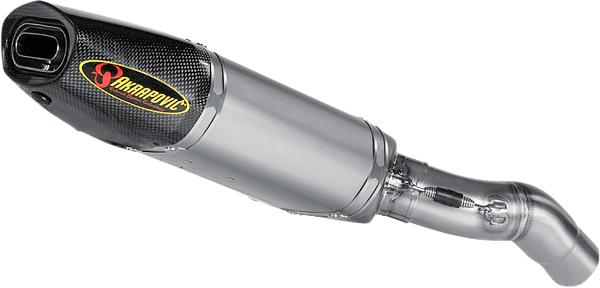 Akrapovic Muffler – Kawasaki Ninja ZX-6R (2007–2008) 1