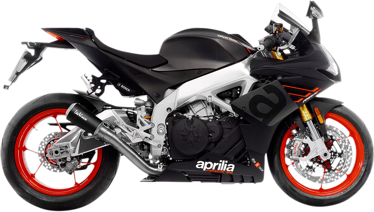 LeoVince LV-10 Black Edition Exhaust (RSV4/Tuono) 1