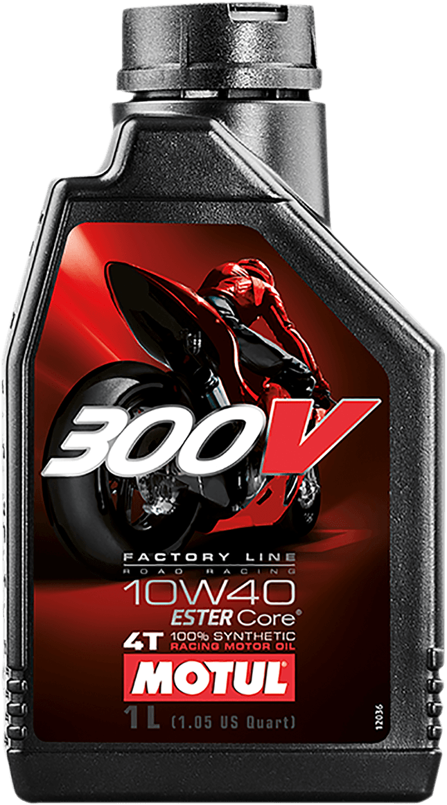 MOTUL OIL 300V 10W40 SYNESTR 1L 1