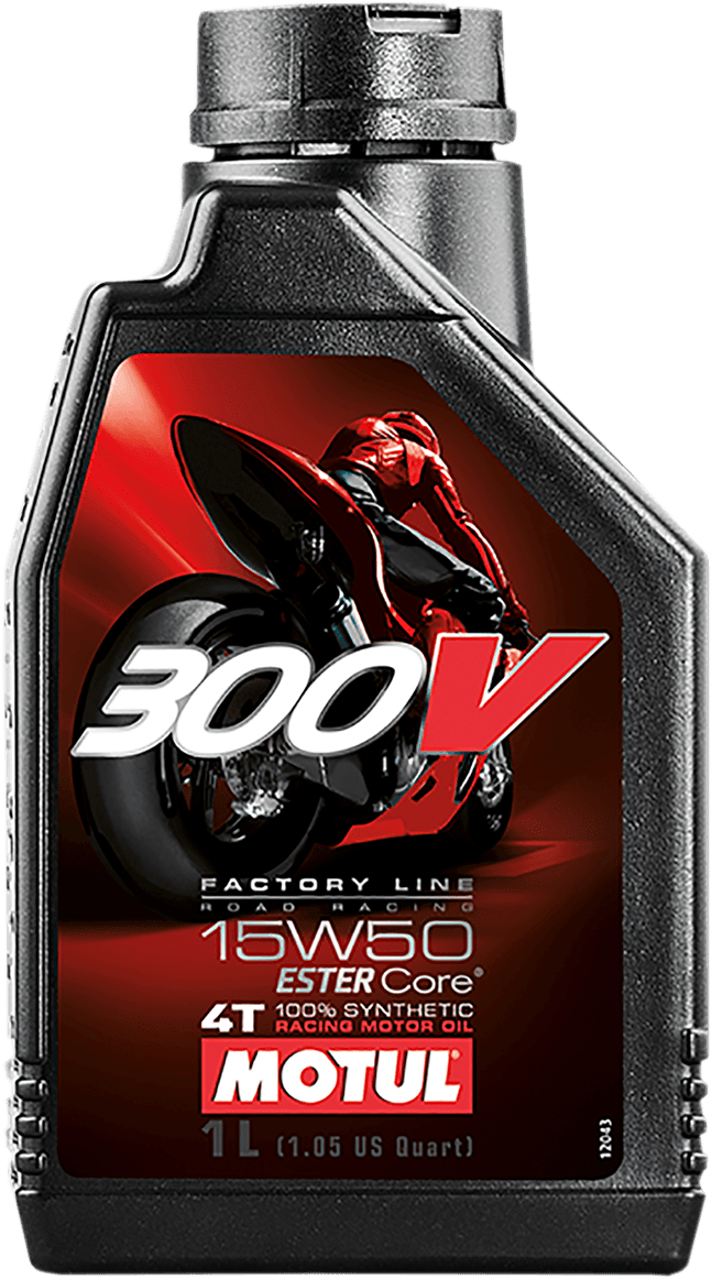 MOTUL OIL 300V 15W50 SYNESTR 1L 1