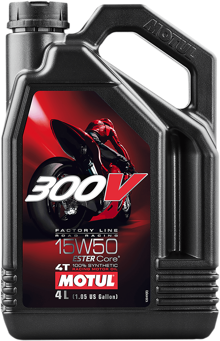MOTUL OIL 300V 15W50 SYNESTR 4L 1
