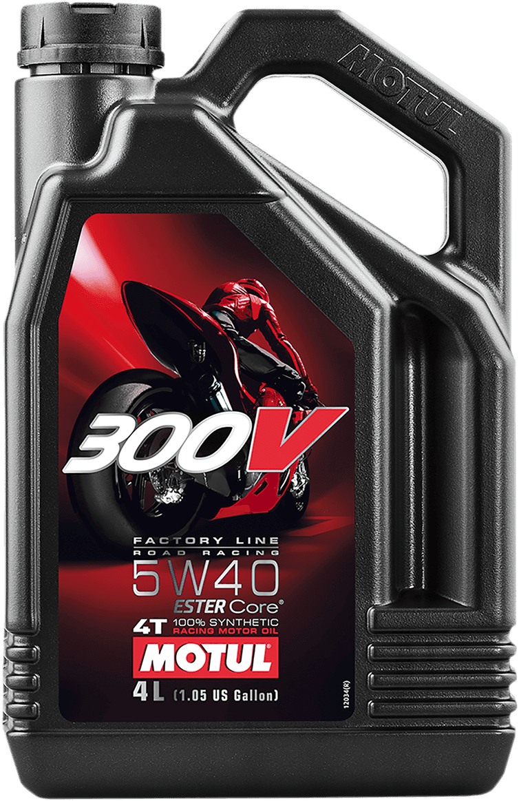 MOTUL OIL 300V 5W40 SYNESTER 4L 1