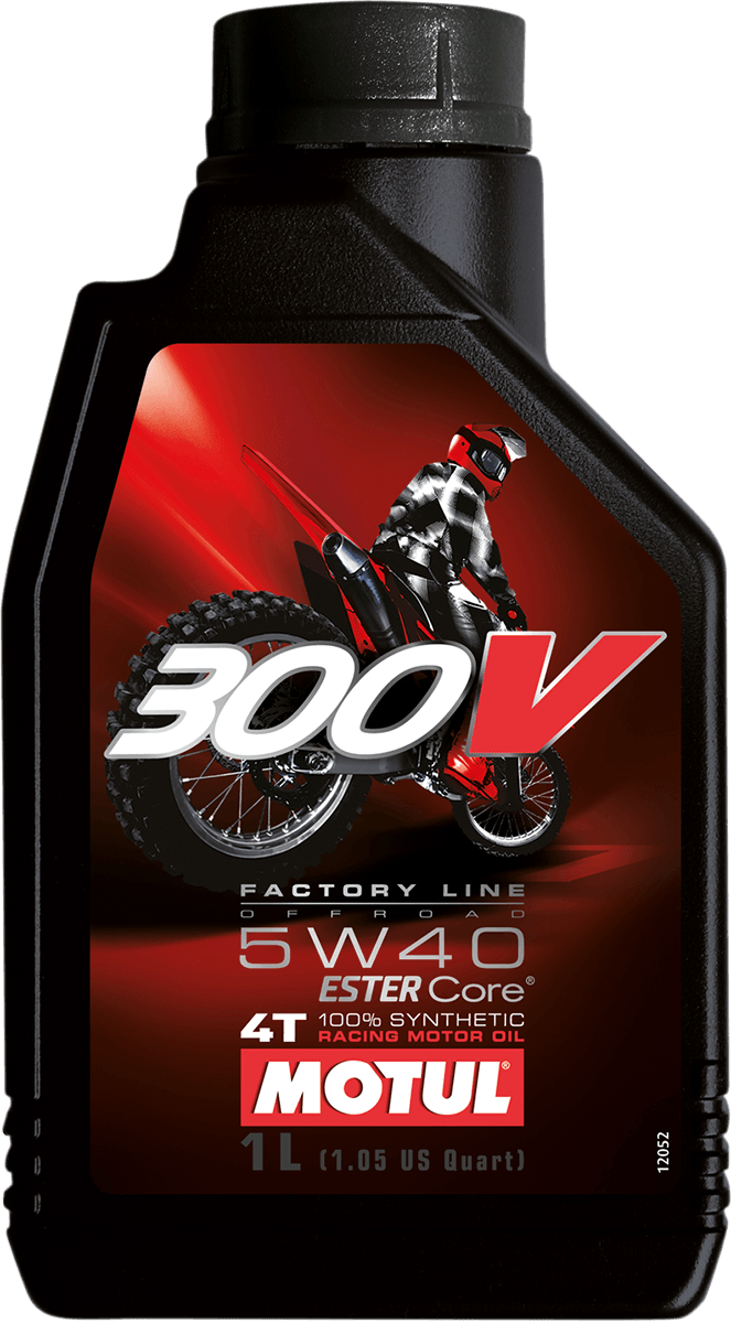 OIL 300V OFFRD 5W40 1L SYN 1