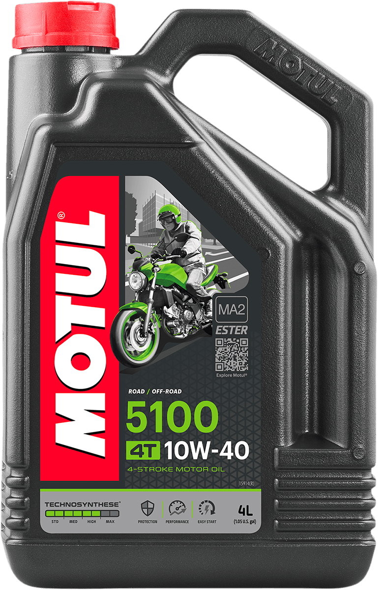 MOTUL OIL 5100 10W40 4T BLEND1G 1