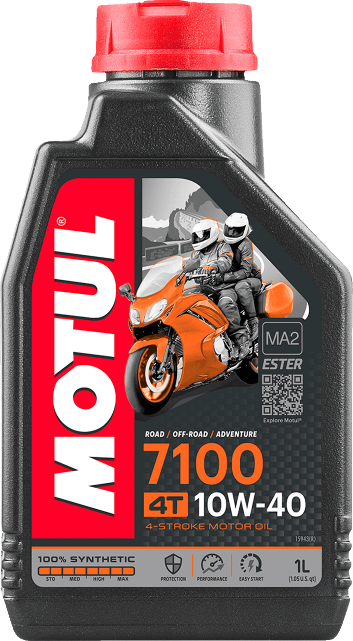 MOTUL OIL 7100 10W40 4T SYN 1L 1
