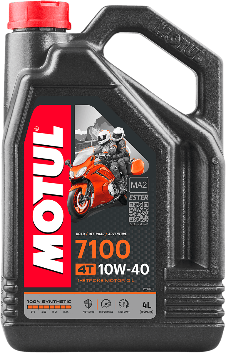 MOTUL OIL 7100 10W40 4T SYN 4L 1