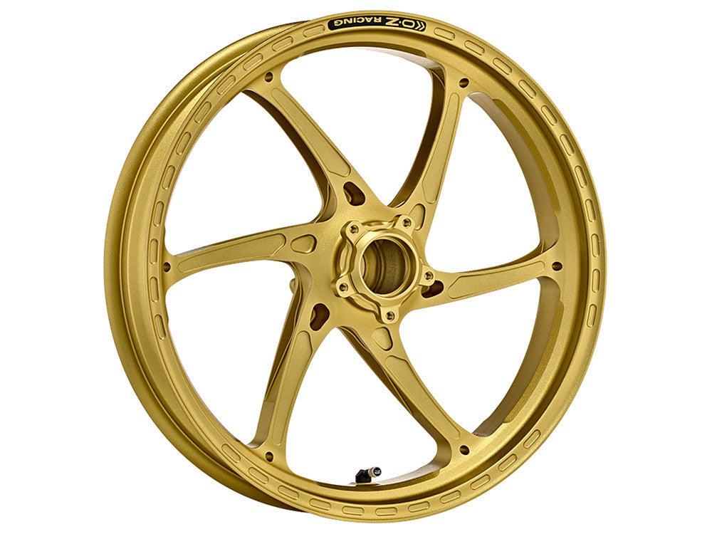 OZ Racing - GASS Aluminum 6 Spoke SET - Matte Gold - Honda CBR 1000RRR 1