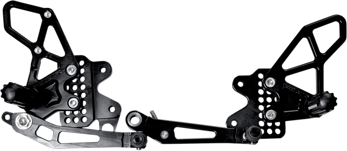 Vortex Rearsets Suzuki GSX-R600 & GSX-R750 2011-2020 1