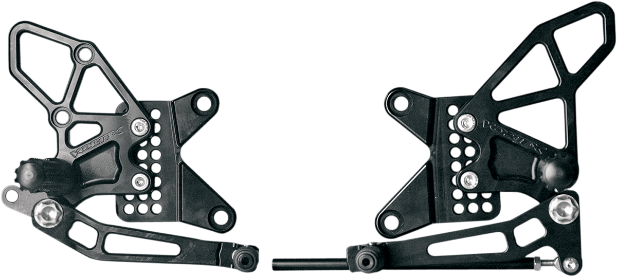 Vortex Rearsets Version 2 for Kawasaki ZX-6R 2013-2018 1