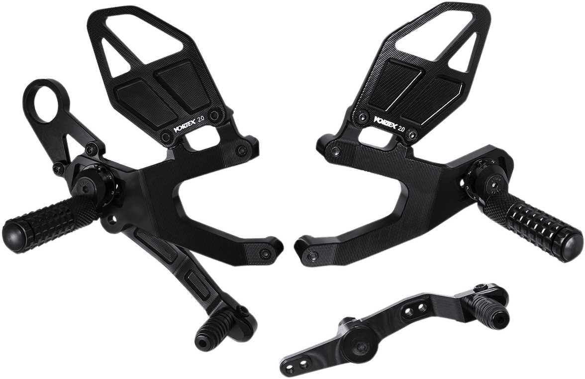 Vortex Rearsets for BMW S1000RR 2015-2020 & BMW S1000R 2015-2016 1