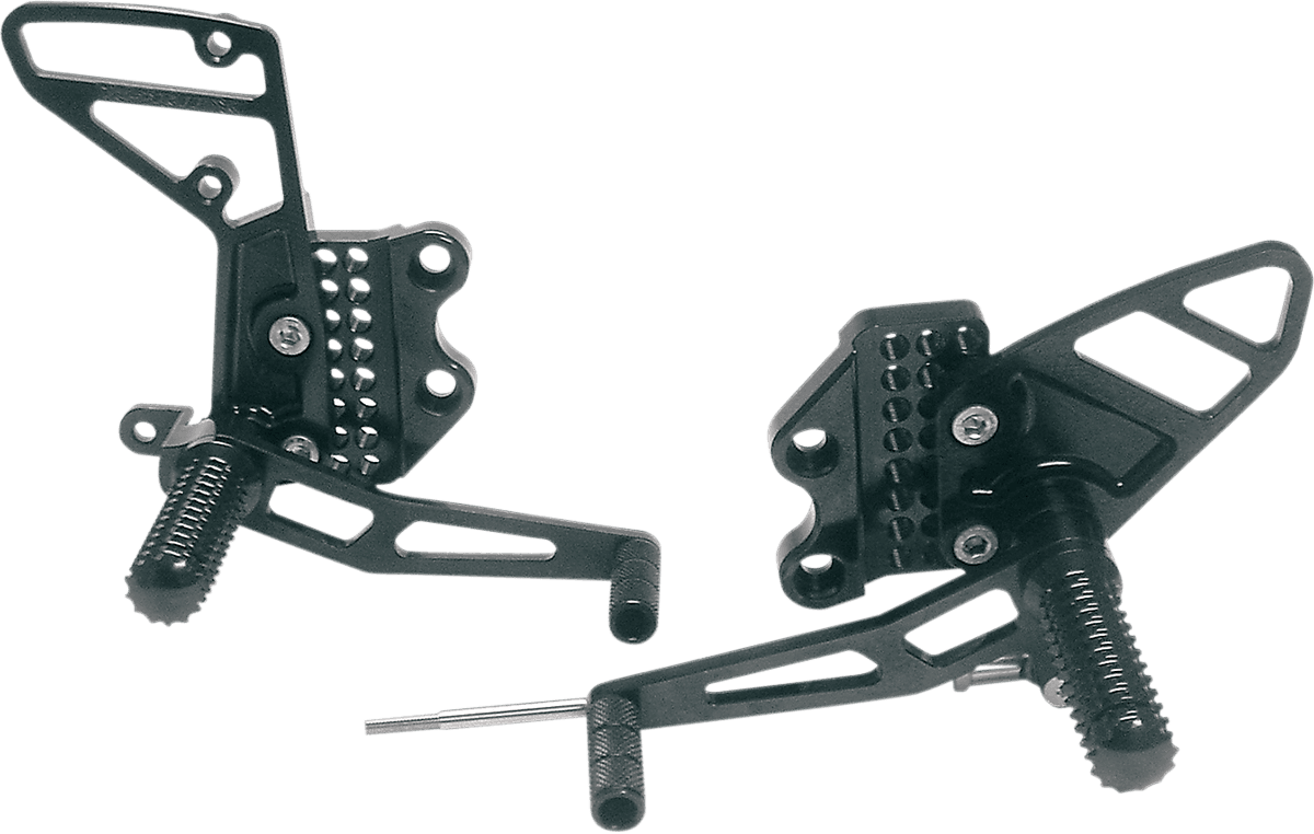 VORTEX REARSET BLACK HONDA CBR600/ CBR1000RR 1