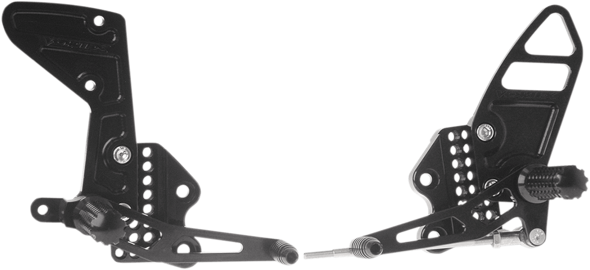 VORTEX REARSET BLACK SUZUKI GSXR1000 2005-2006 1