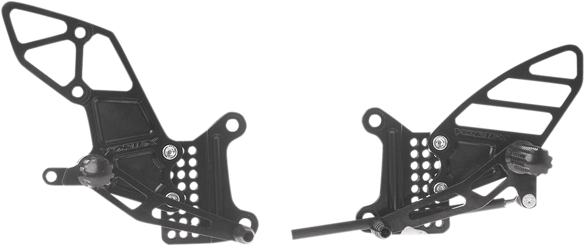 VORTEX REARSET BLACK KAWASKI ZX6RR 1