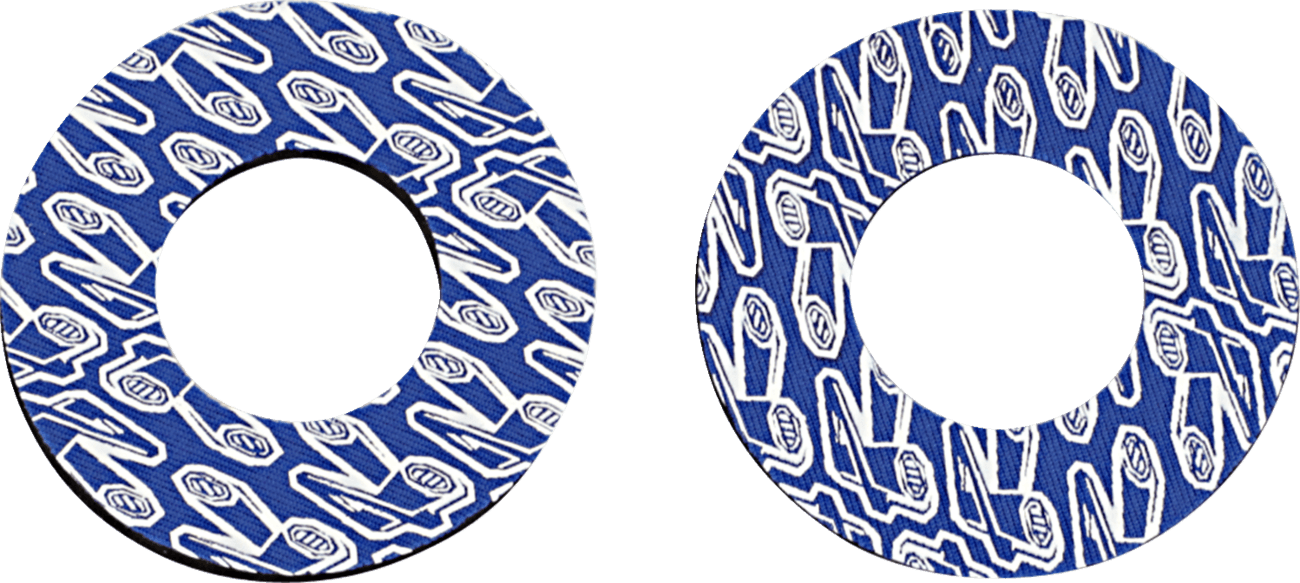 RENTHAL GRIP DONUTZ BLU 1