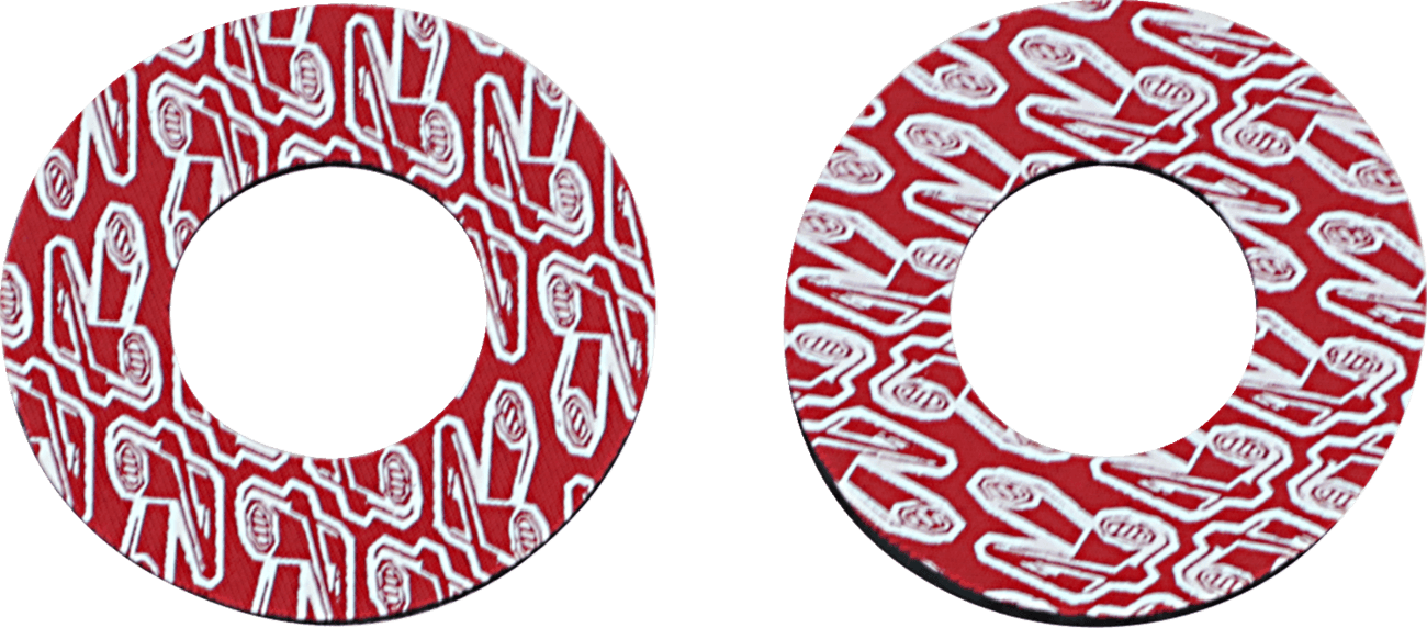 RENTHAL GRIP DONUTZ RED 1