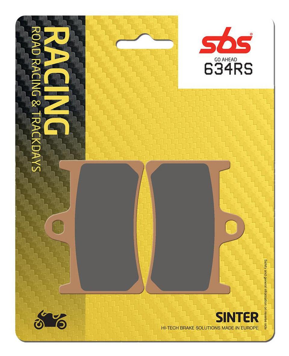 SBS Racing Sinter "Racing" Brake Pads 634 RST - Front (2/pc) 1