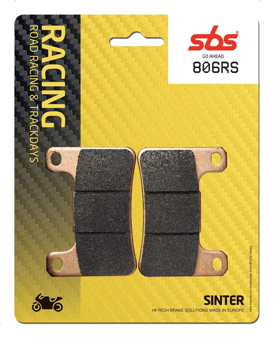 SBS Racing Sinter "Racing" Brake Pads 806 RST - Front (2/pc) 1