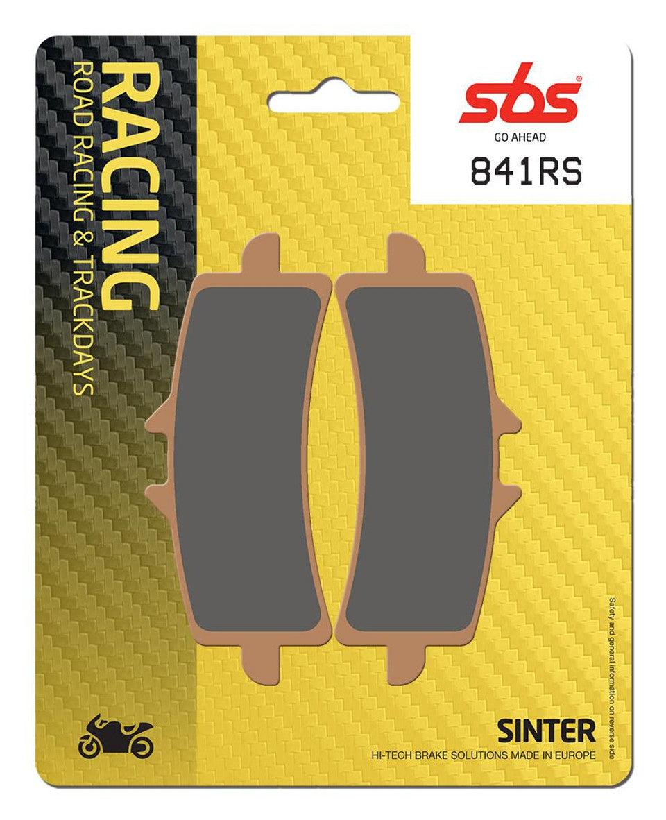 SBS Racing Sinter "Racing" Brake Pads 841 RST - Front (2/pc) 1