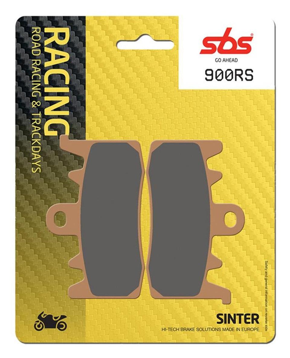 SBS Racing Sinter "Racing" Brake Pads 900 RST - Front (2/pc) 1