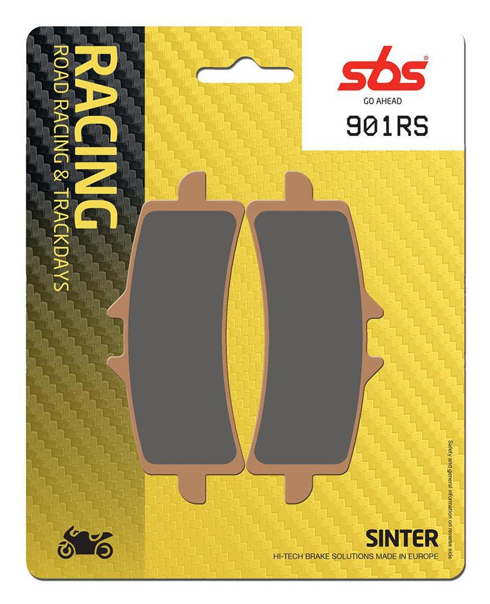 SBS Racing Sinter "Racing" Brake Pads 901 RST - Front (2/pc) 1