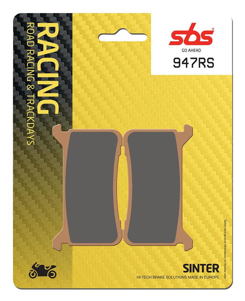 SBS Racing Sinter "Racing" Brake Pads 947 RST - Front (2/pc) 1