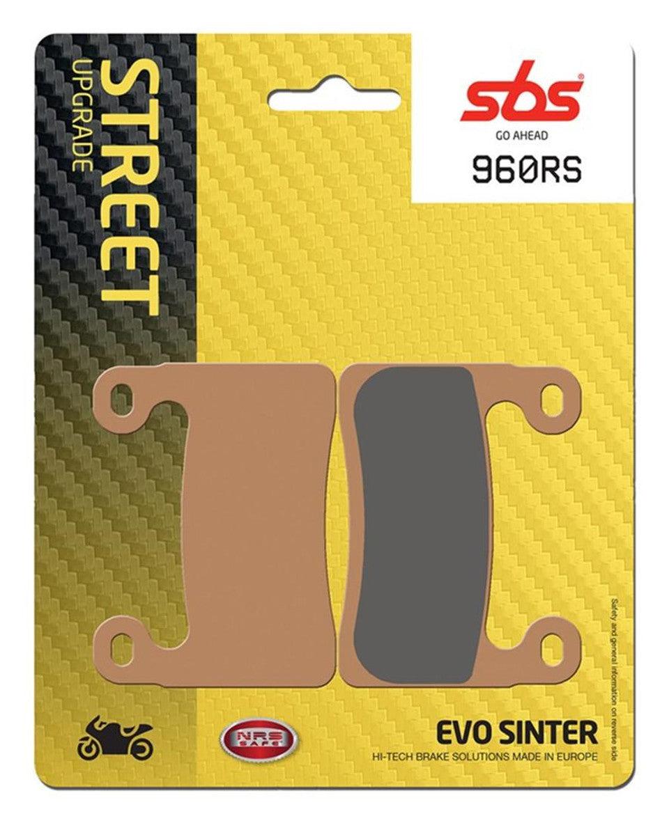 SBS Racing Sinter "Racing" Brake Pads 960 RST - Front (2/pc) 1