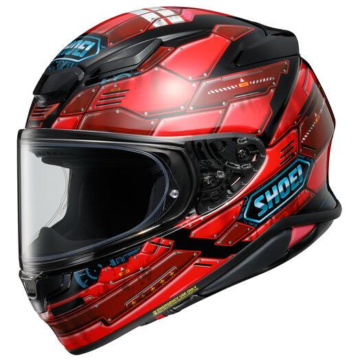SHOEI RF-1400 Fortress TC-1 Helmet 1