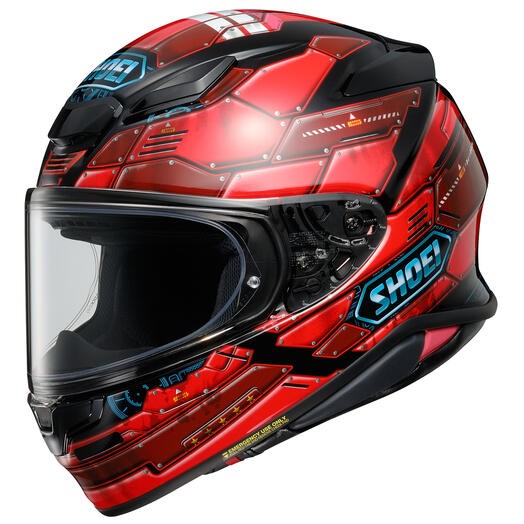 SHOEI RF-1400 Fortress TC-1 Helmet 1