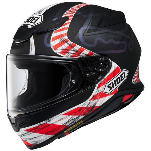 SHOEI RF-1400 Knee Down - TC-5 Helmet 1