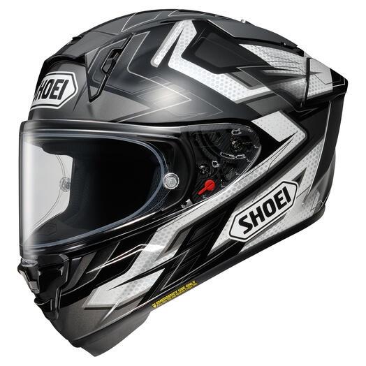 Shoei X-Fifteen Escalate TC-5 Black/Grey/White Helmet 1