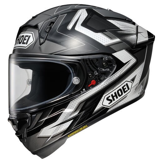 Shoei X-Fifteen Escalate TC-5 Black/Grey/White Helmet 1
