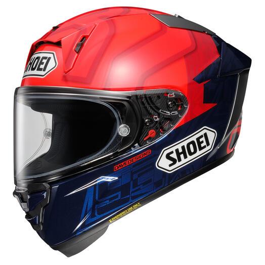 Shoei X-Fifteen Marquez 7 Helmet 1