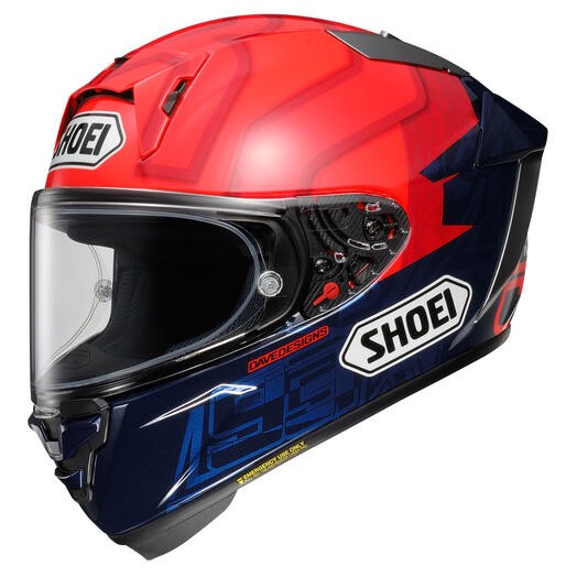 Shoei X-Fifteen Marquez 7 Helmet 1