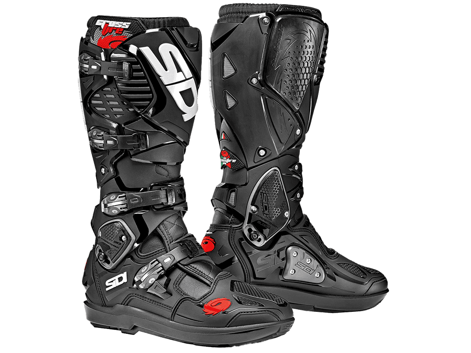 Sidi Crossfire 3 SRS Boots Black 1