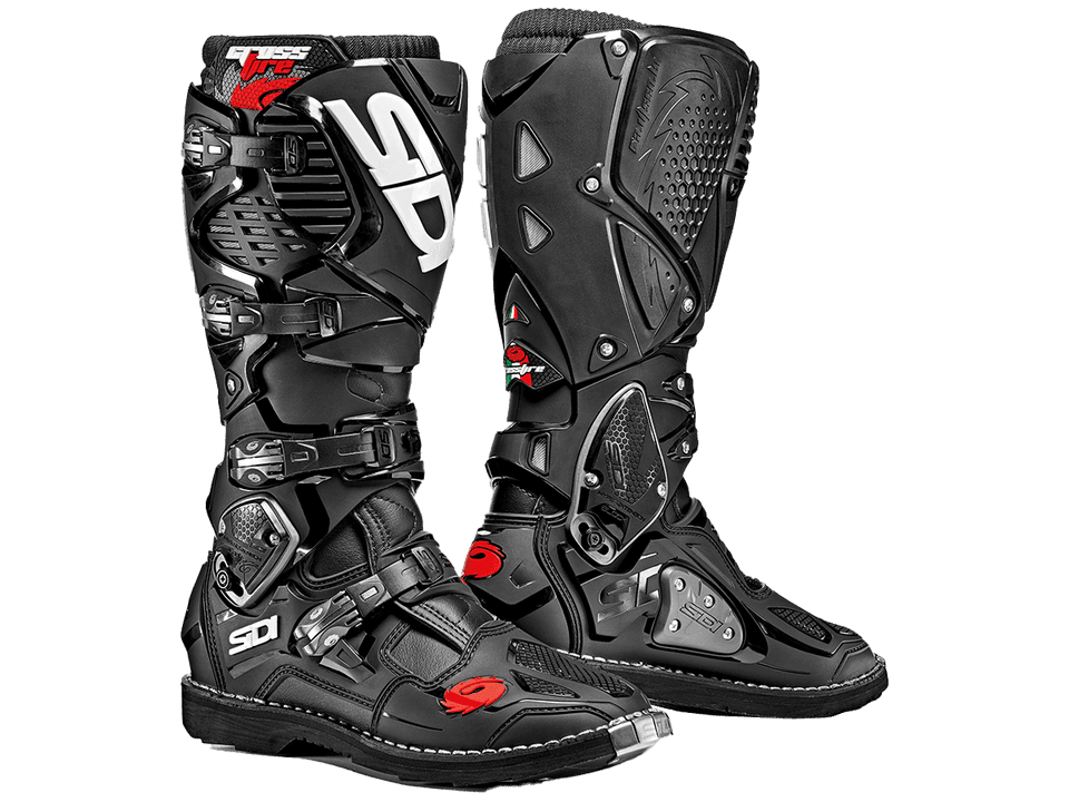 Sidi Crossfire 3 TA Boots Black 1