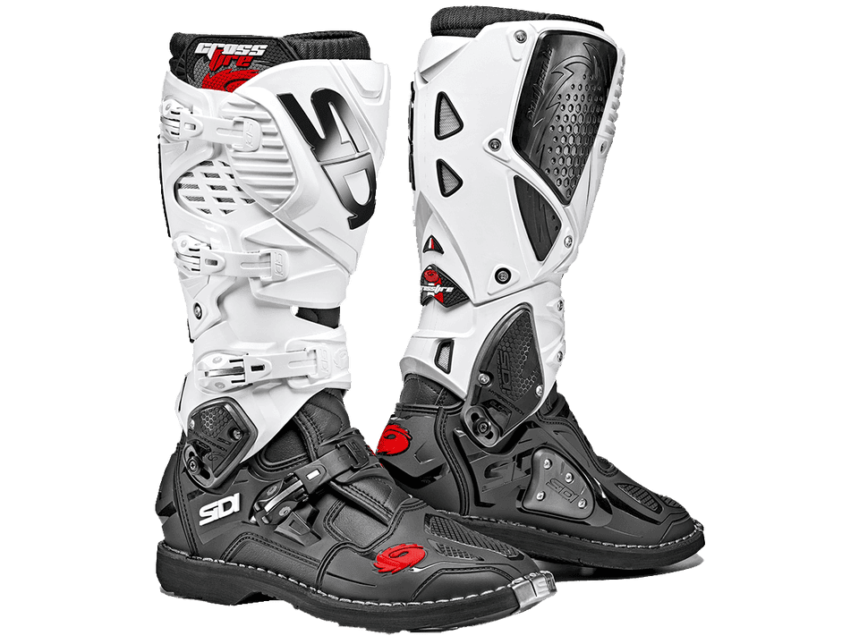 Sidi Crossfire 3 TA Boots Black/White 1