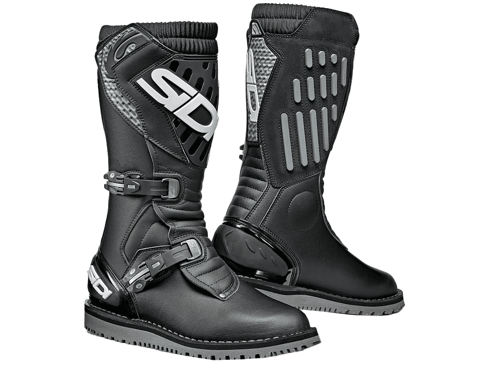 Sidi Trial Zero.2 Boots Black 1