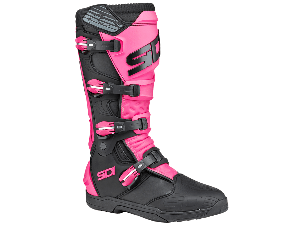 Sidi Womens X-Power SC Boots Black/Pink 1