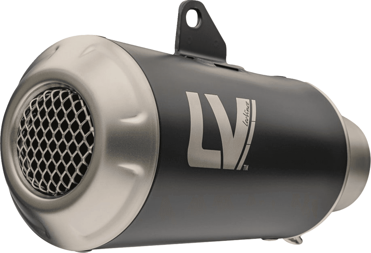LeoVince LV-10 Black Edition Slip-On Exhaust (Yamaha R1) 1
