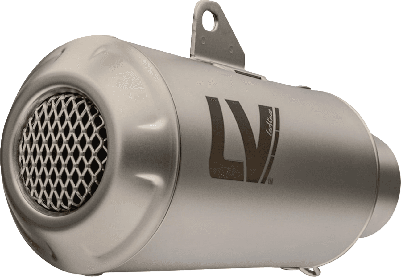 LeoVince LV-10 Slip-On Exhaust (Yamaha R1) 1