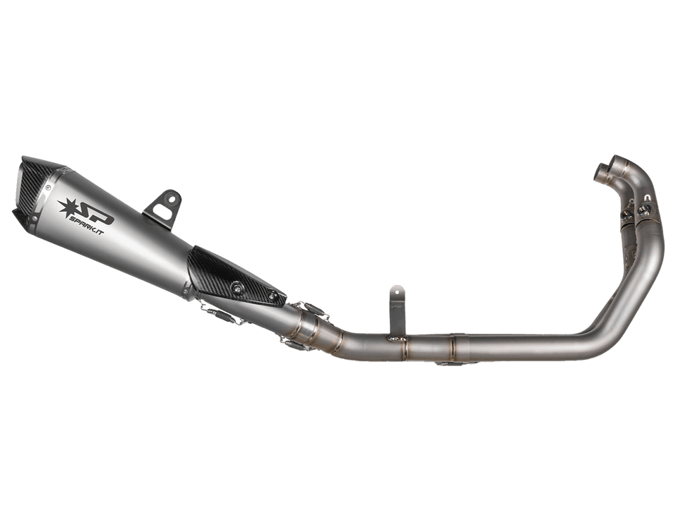 Spark Aprilia RS 660 / Tuono 660 "Konix Evo" Titanium Full Exhaust System 1