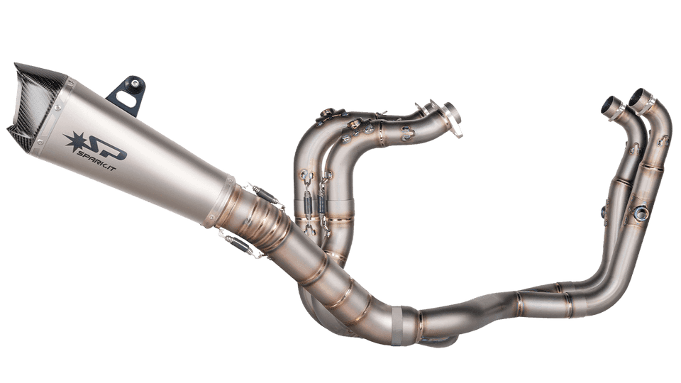 Spark Aprilia RSV4 "Konix Evo" Titanium Full Exhaust System (2021+) 1