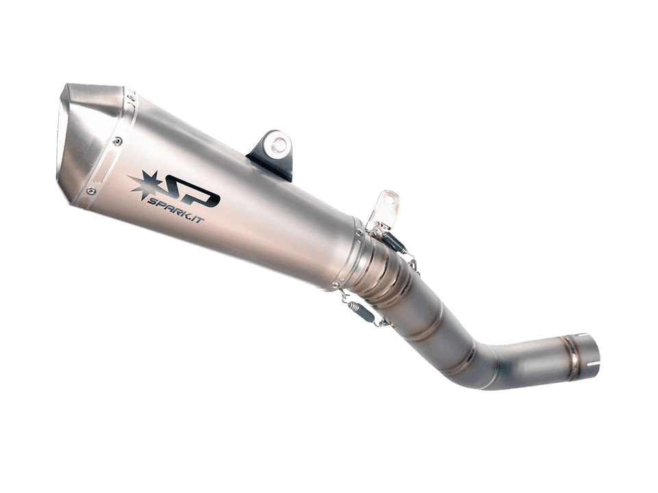 Spark Aprilia RSV4 "Konix" Titanium Semi-Full Exhaust (17-20) 1