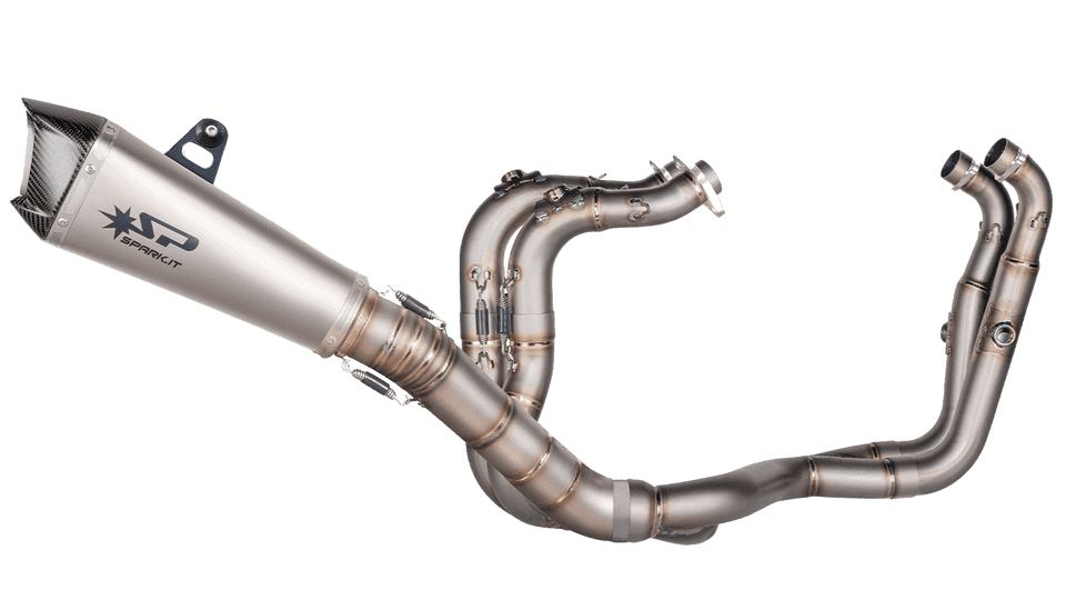 Spark Aprilia RSV4 / Tuono V4 Titanium Header (2017+) 1