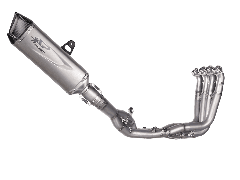 Spark BMW S1000RR "Force Evo" Titanium Full Exhaust (2020+) 1
