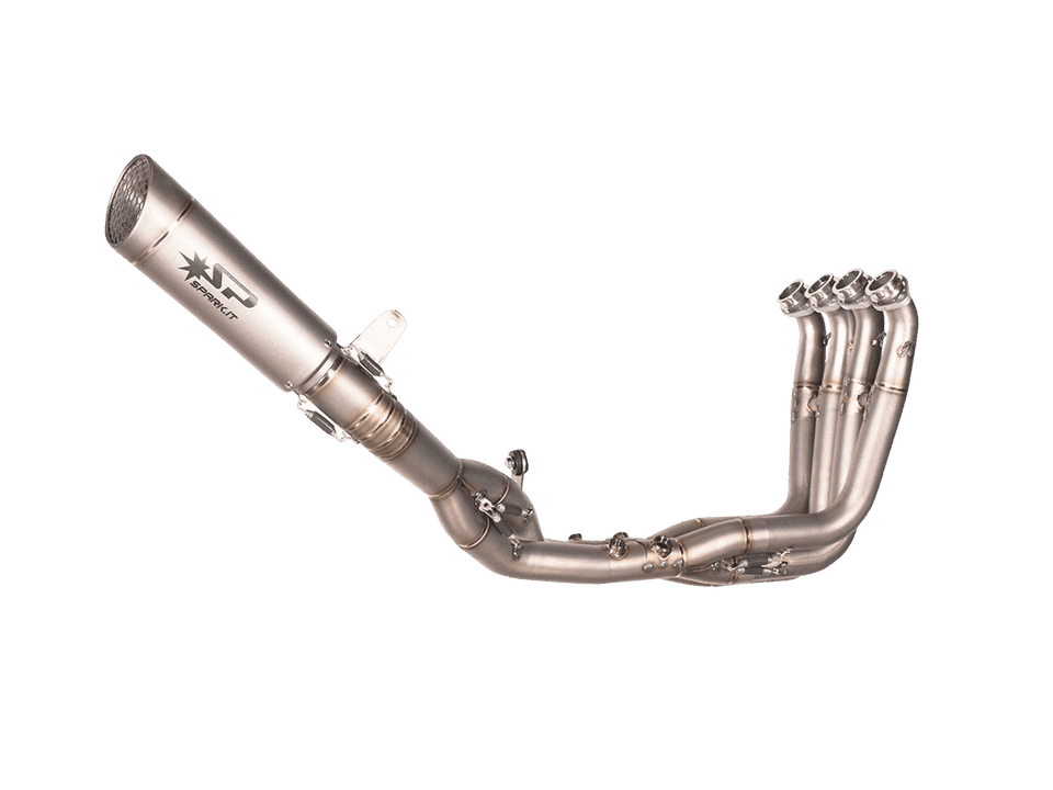 Spark BMW S1000RR "Grid-O" Titanium Full Exhaust (2020+) 1