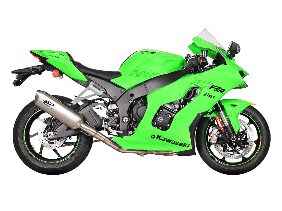 Spark Kawasaki Ninja ZX-10R "Force" Semi-Full Exhaust System (2021+) 1
