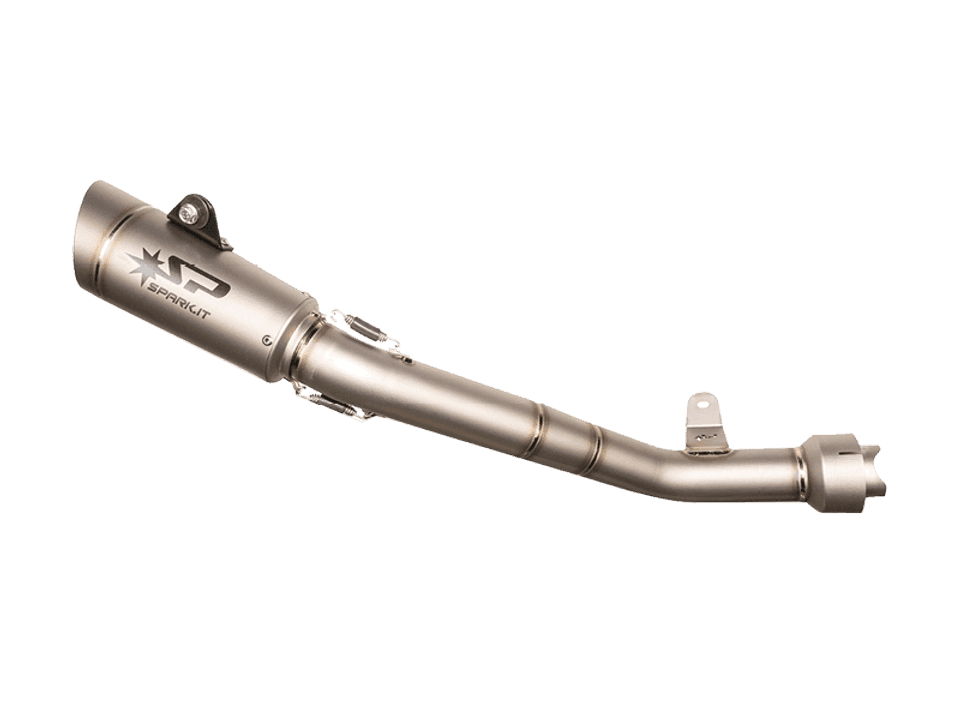 Spark Kawasaki Ninja ZX-10R "Grid-O" Titanium Semi-Full Exhaust System (2021+) 1