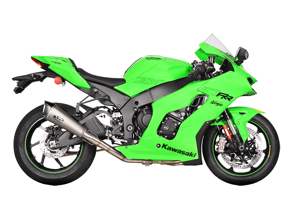 Spark Kawasaki Ninja ZX-10R "Konix Evo" Titanium Semi-Full Exhaust System (2021+) 1