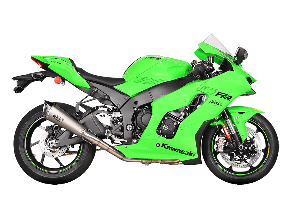 Spark Kawasaki Ninja ZX-10R "Konix Evo" Titanium Semi-Full Exhaust System (2021+) 1